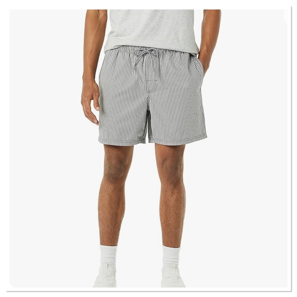 Men’s Drawstring Walk Short Amazon Essentials